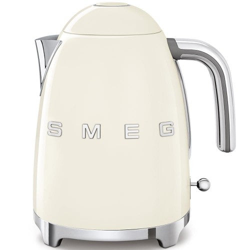 Smeg bollitore elettrico base antiscivolo, indicatore livello acqua, 1,7 L