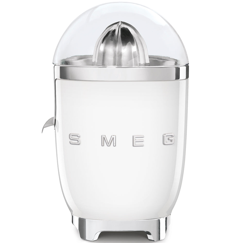 Exprimidor de cítricos eléctrico multifunción Smeg CJF01WHEU