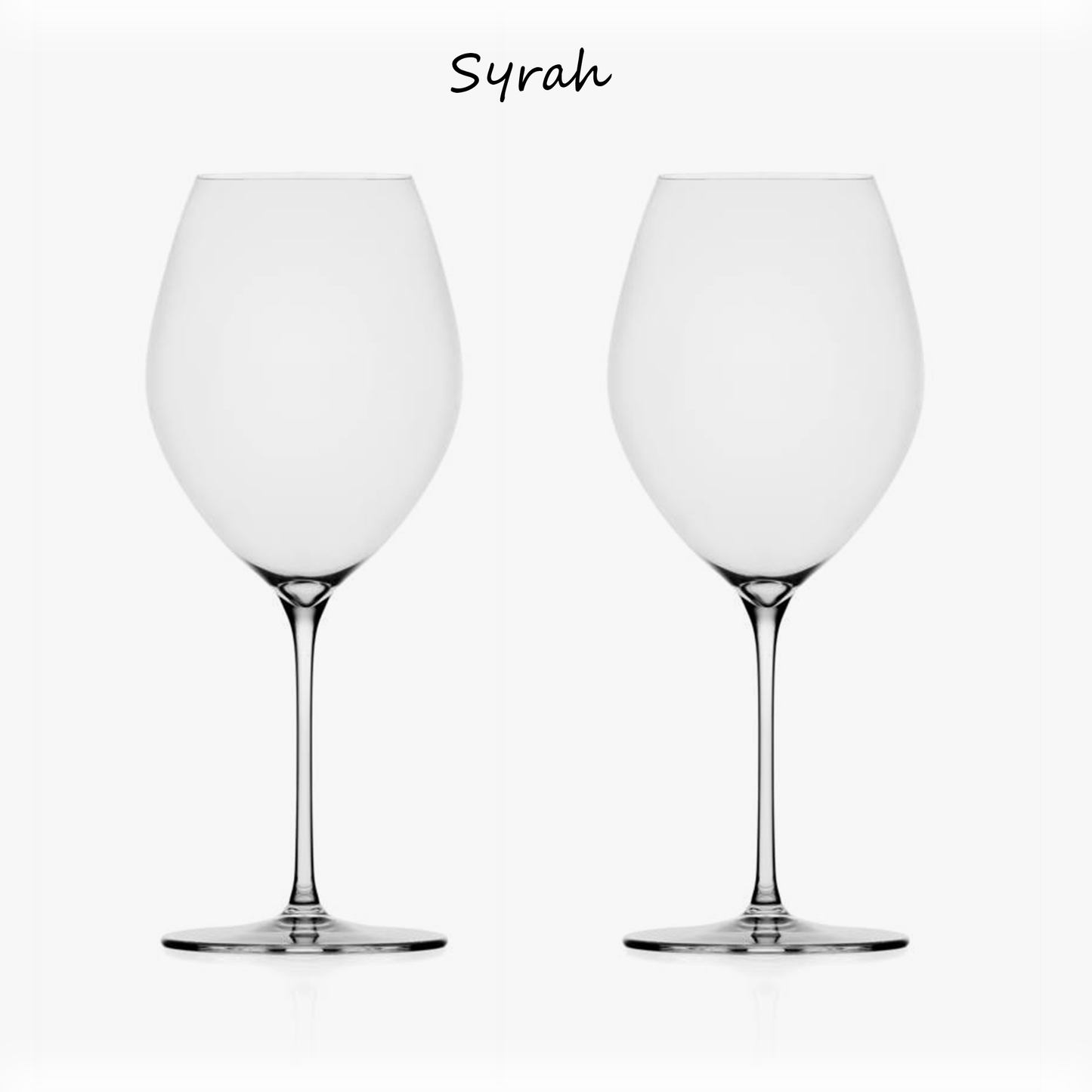 Solisti Ichendorf Milano glasses in crystal