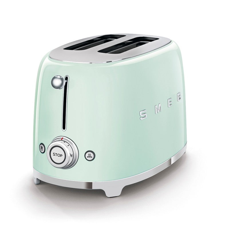 Tostadora Smeg de 2 rebanadas diseño años 50 950 W