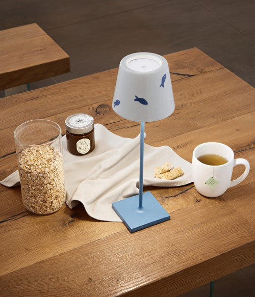 Lampada da Tavolo Senza Fili Poldina Pro