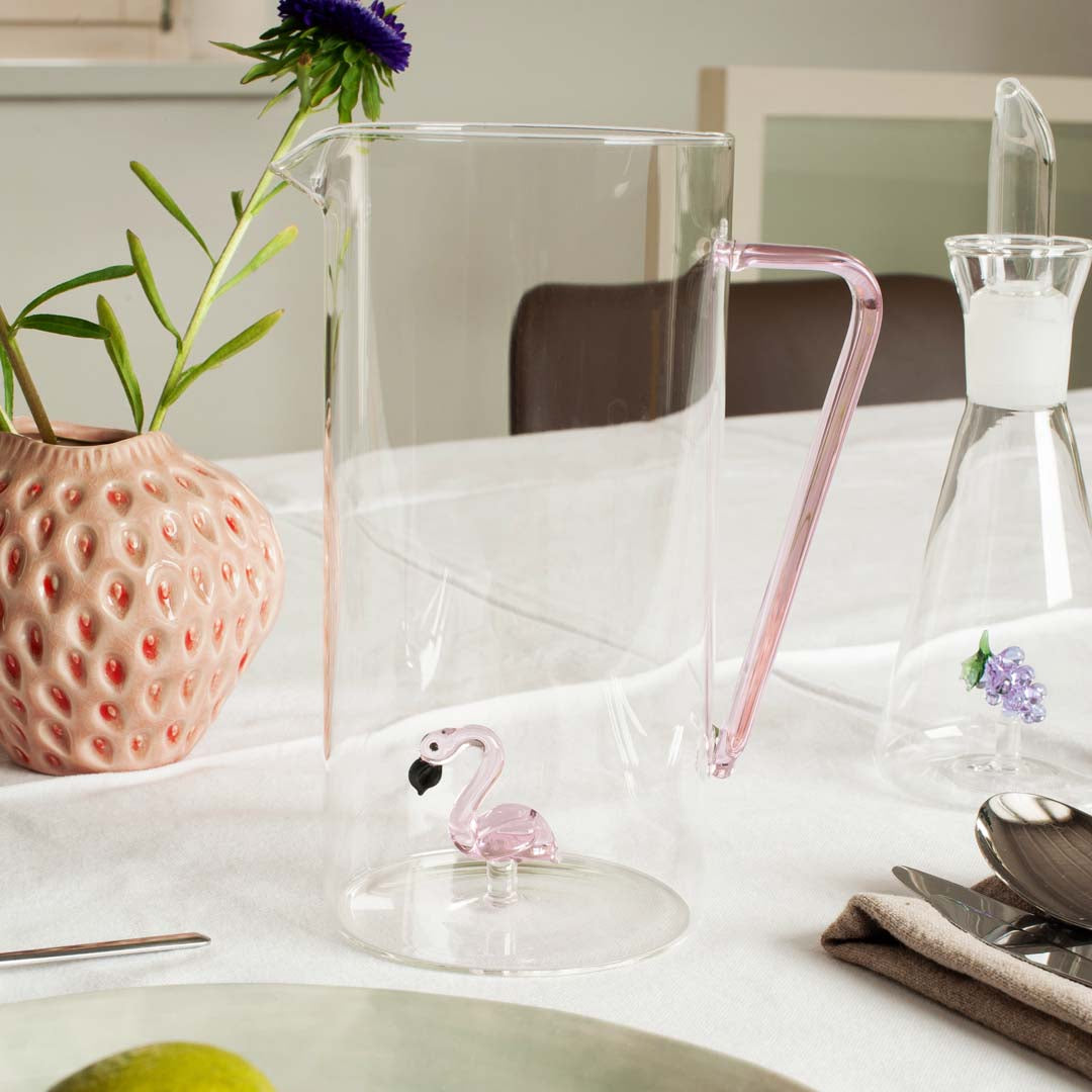 Jarra de cristal con figura WD Lifestyle