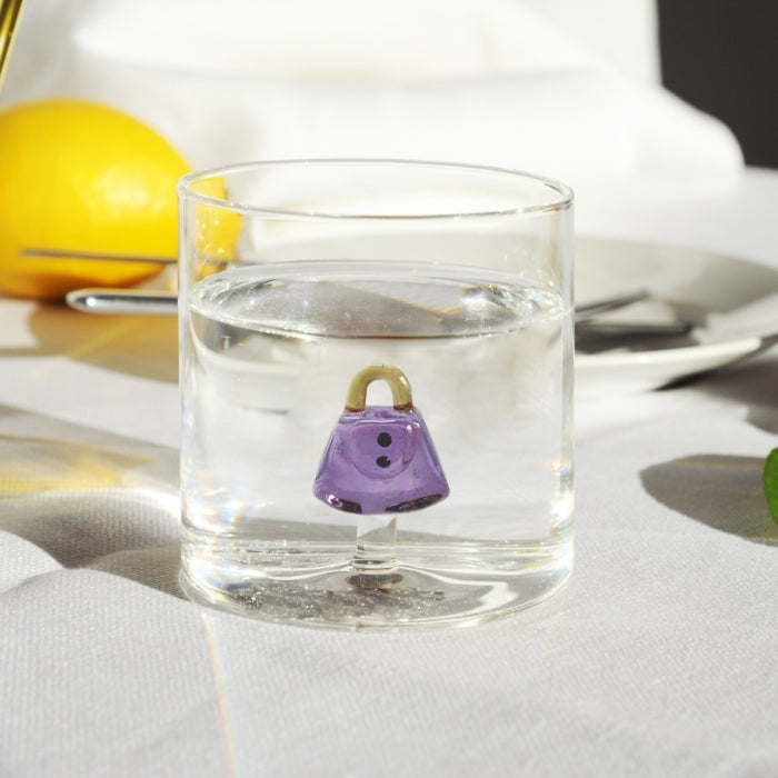 WD Lifestyle Glass Figures in Glass Animal Subjects