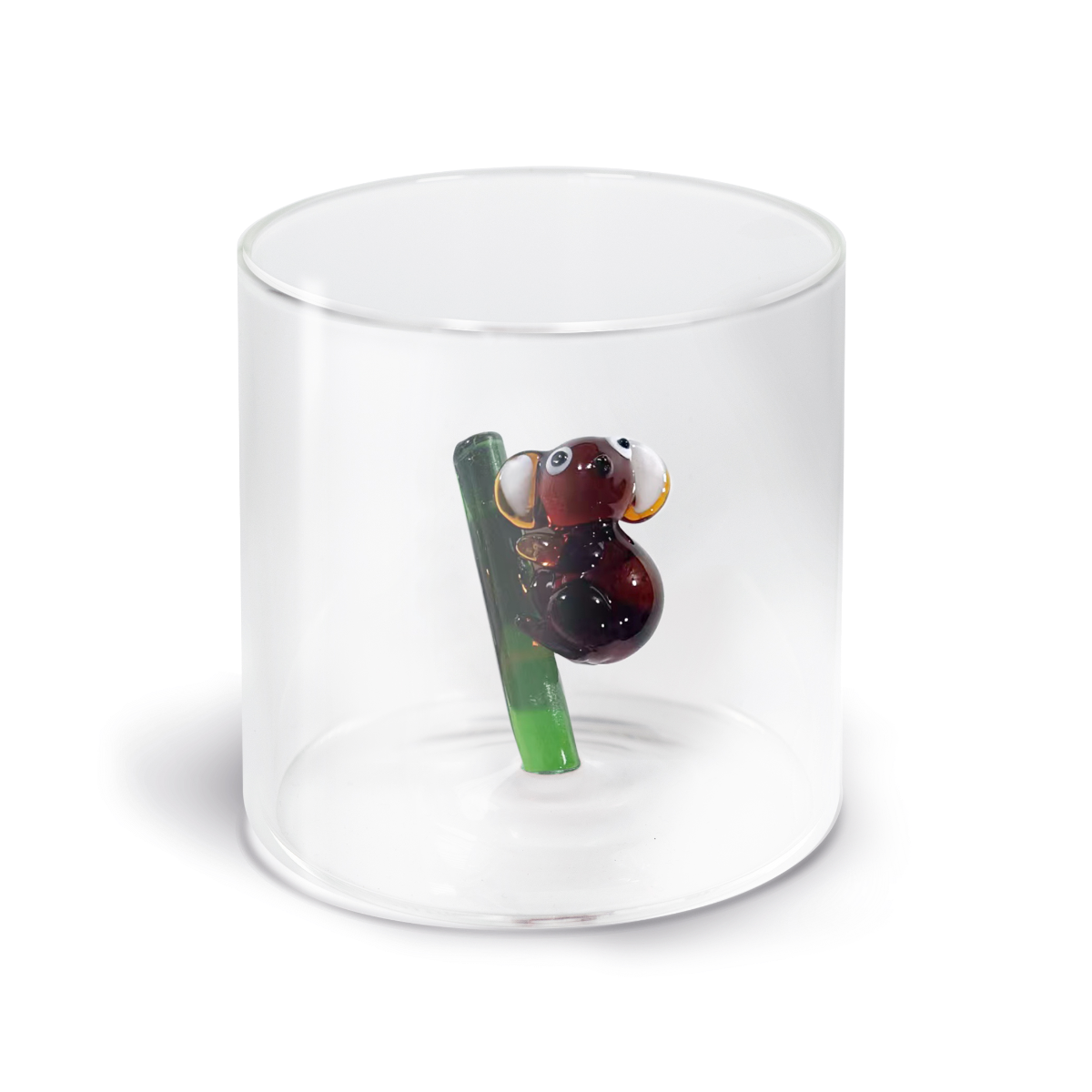 WD Lifestyle Glass Figures in Glass Animal Subjects
