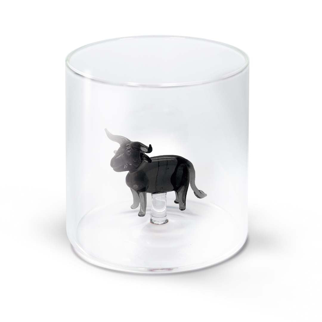 WD Lifestyle Glass Figures in Glass Animal Subjects