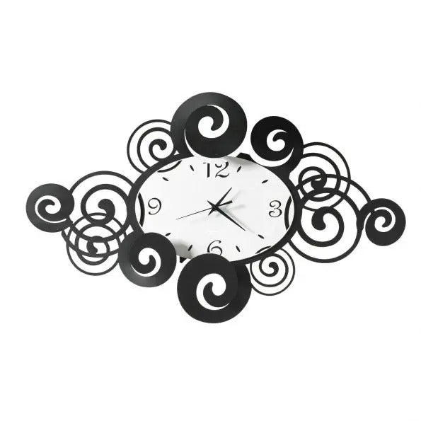Artes y oficios horizontales arabescos Reloj