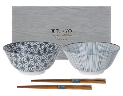 Set 2 Cuencos Nippon Black Tokyo Studio Design