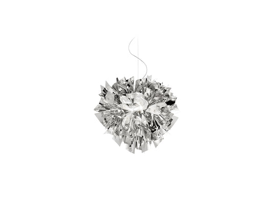 Lampada Suspension Silver Slamp