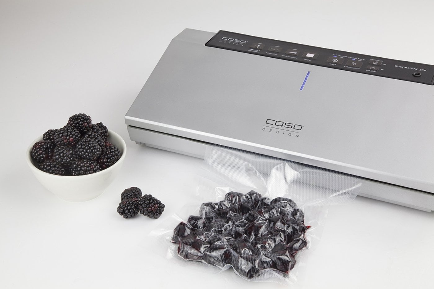 Envasadora al vacío de cajas VAC380