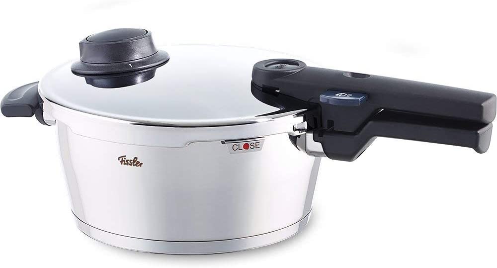 Olla a presión Fissler de 2,5 litros.