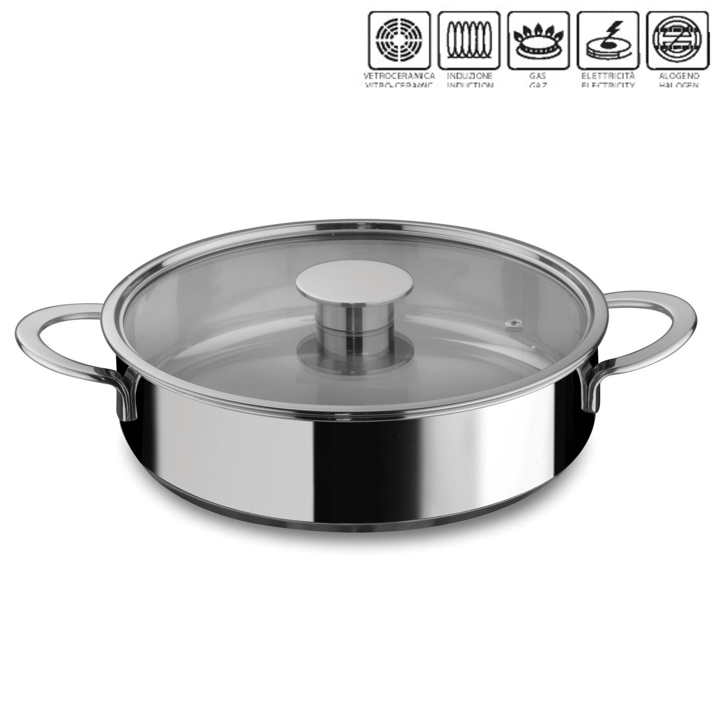 Tegame Mepra serie Gourmet Pentola