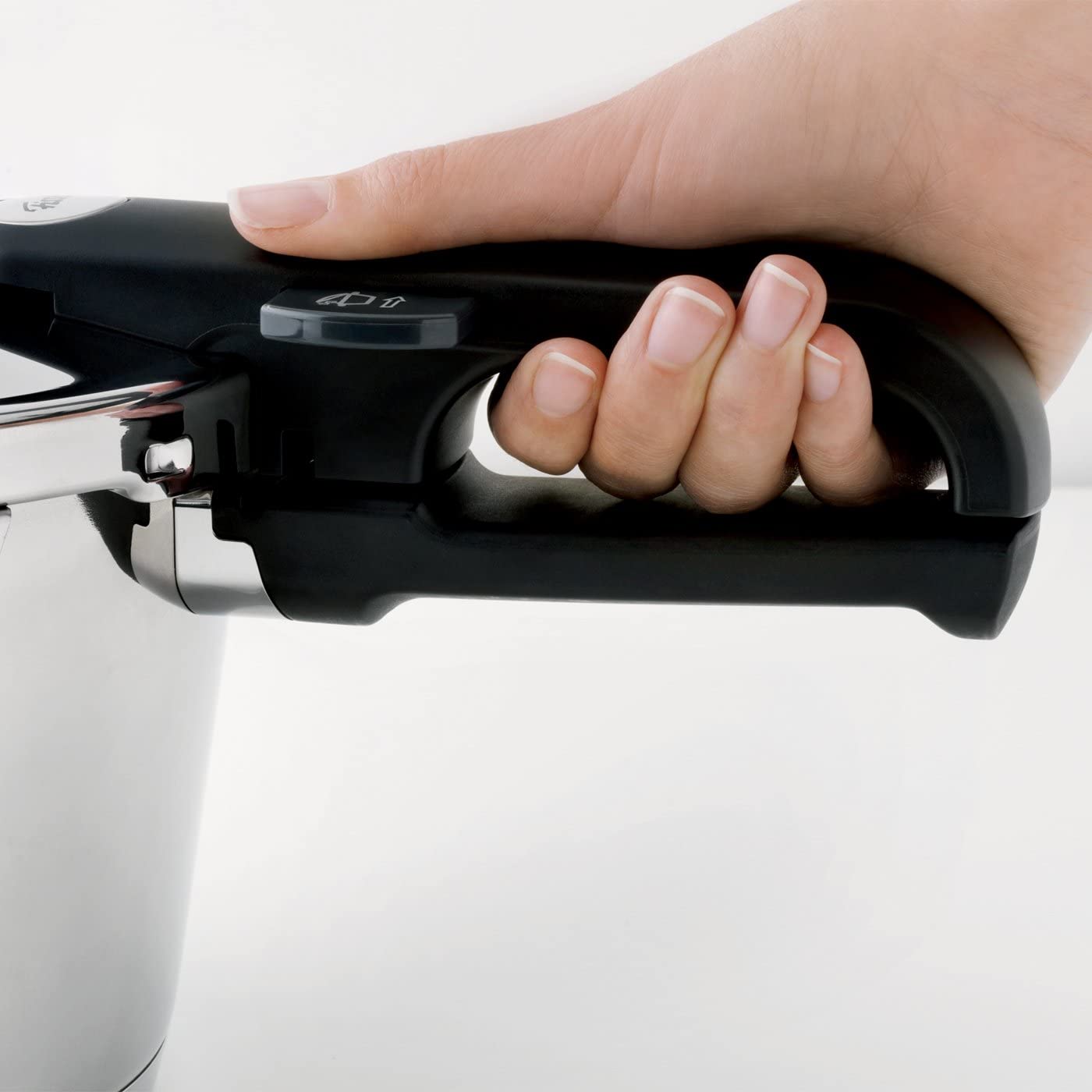 Olla a presión Fissler de 2,5 litros.