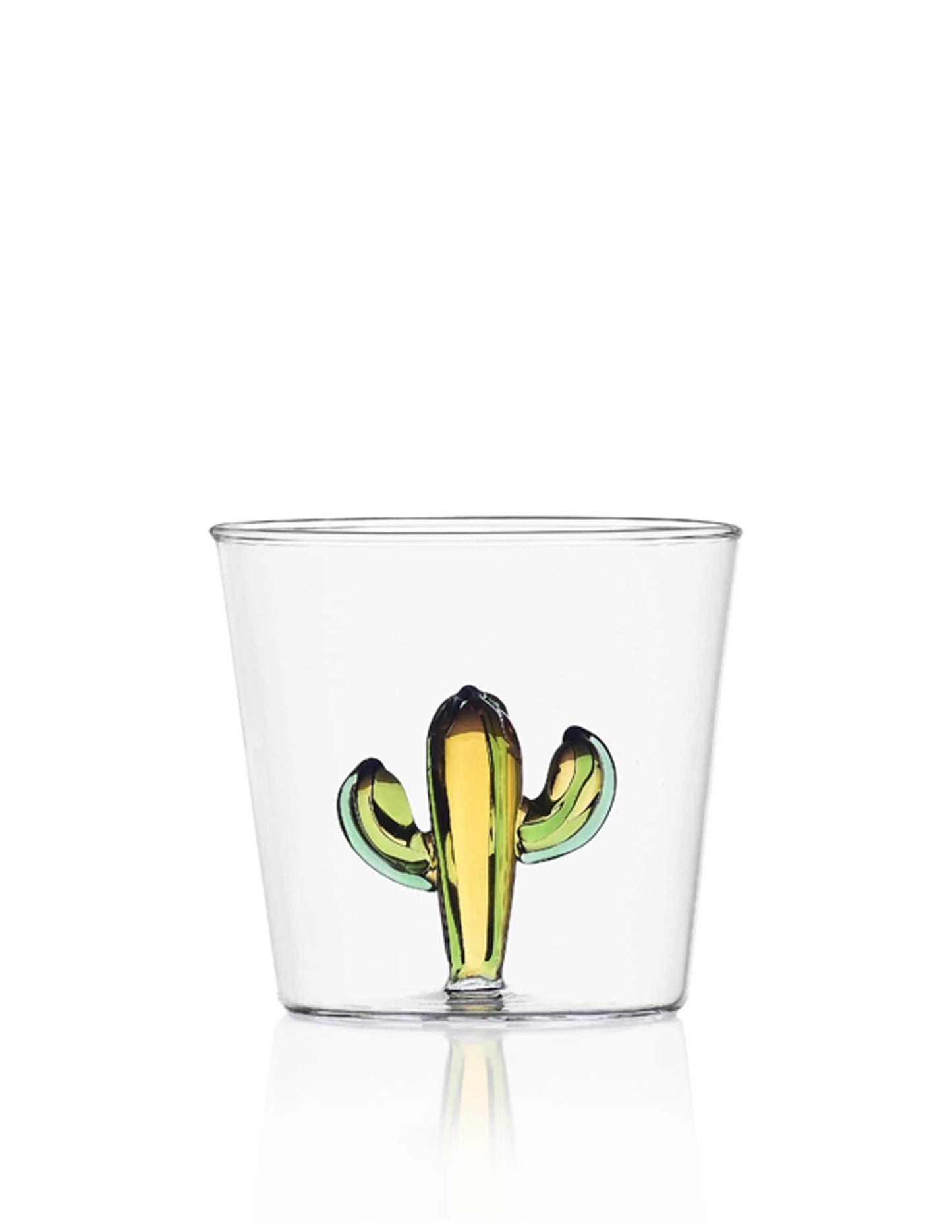 Desert Plants Glasses in Ichendorf Glass