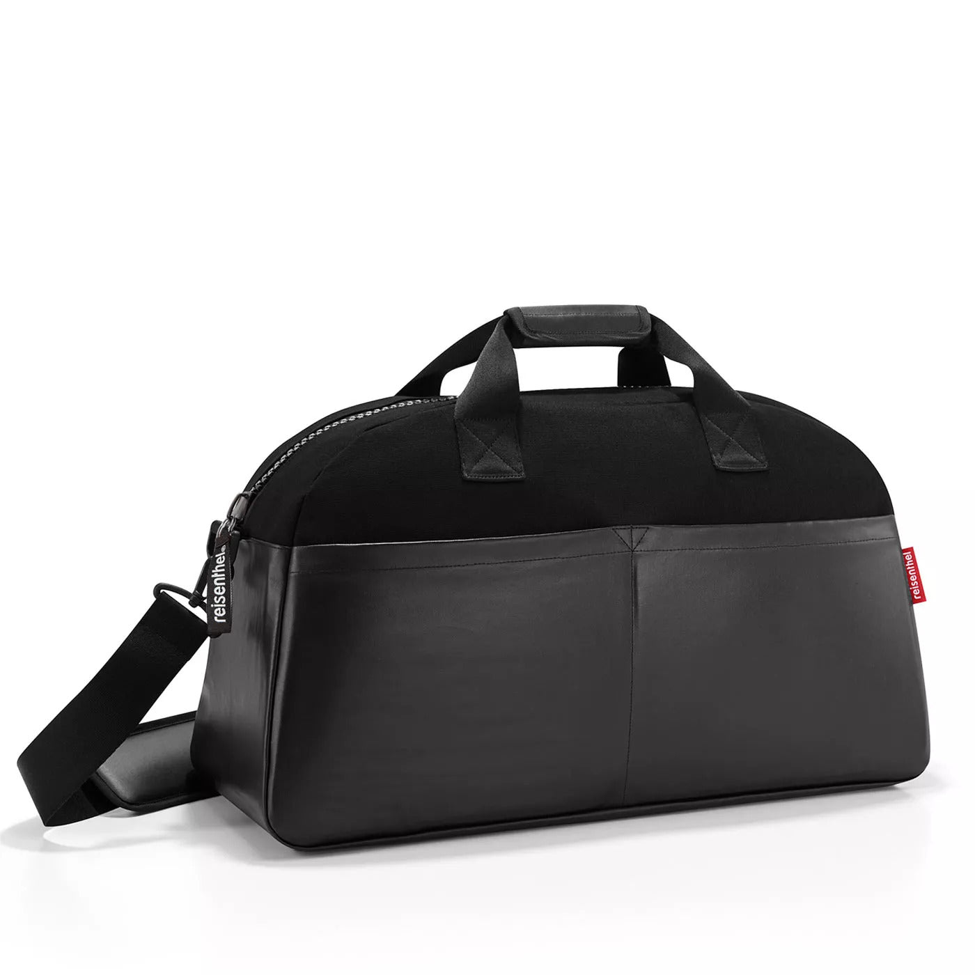 Bolso Reisenthel negro de lona Overnighter
