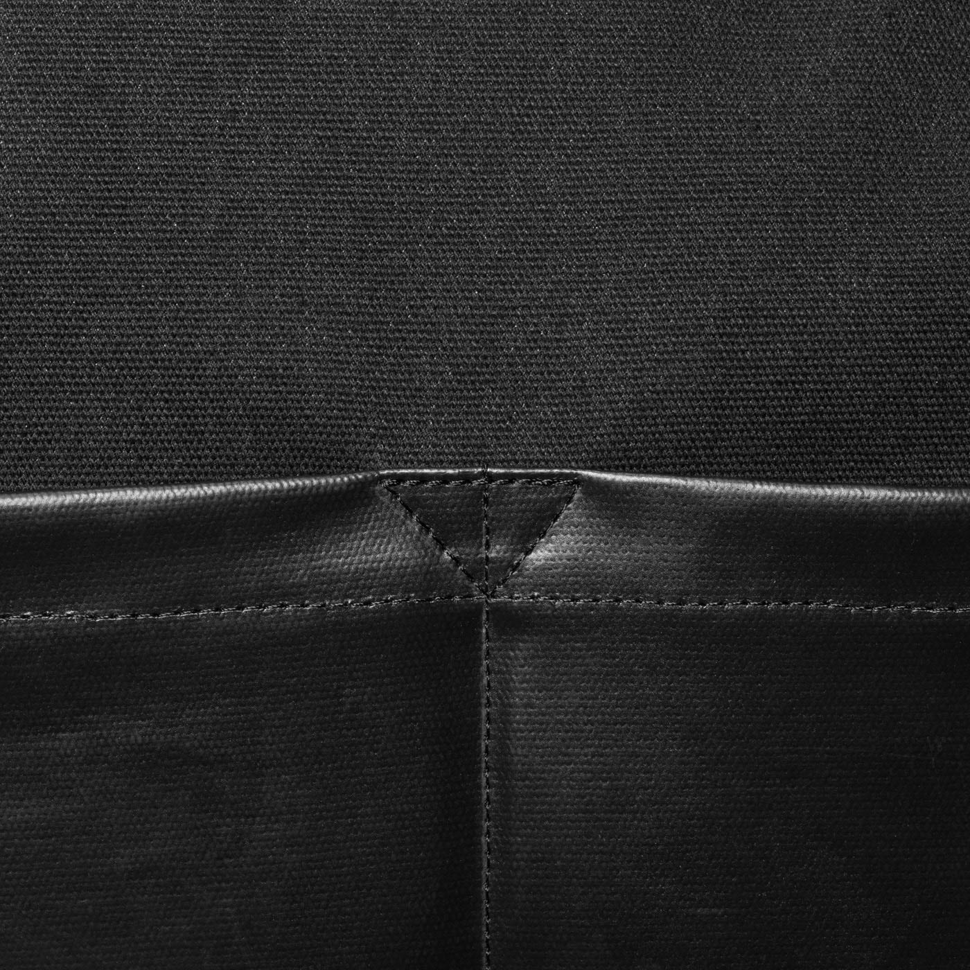 Bolso Reisenthel negro de lona Overnighter