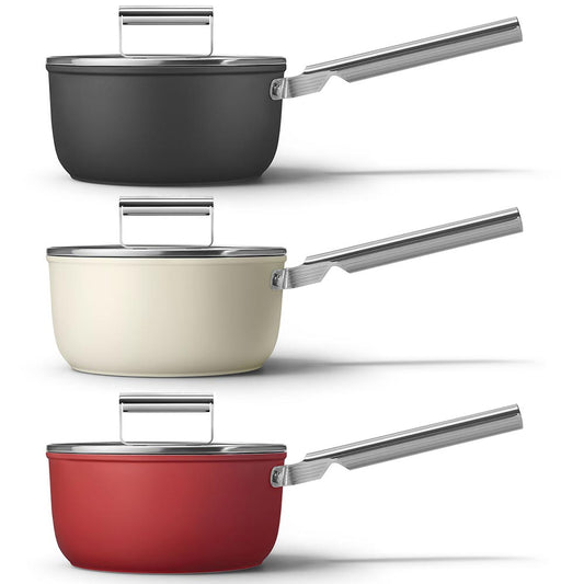 Cazuela Smeg Cookware Estilo Años 50