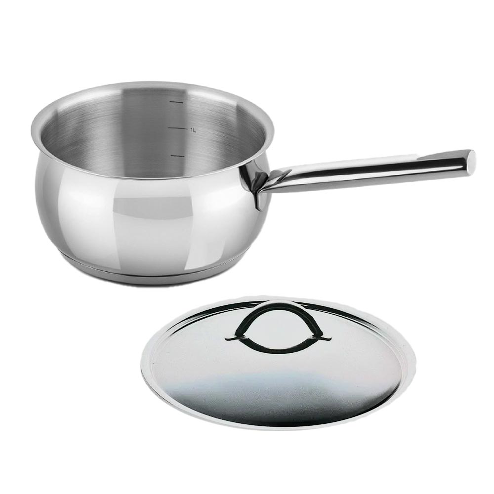 Cazuelas con mango Mepra Serie '1950' Olla para todas las cocinas