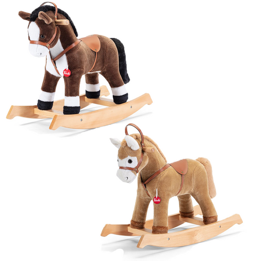 Trudi Sevi Cavalcabile Dondolo per Bambini 10+ Mesi