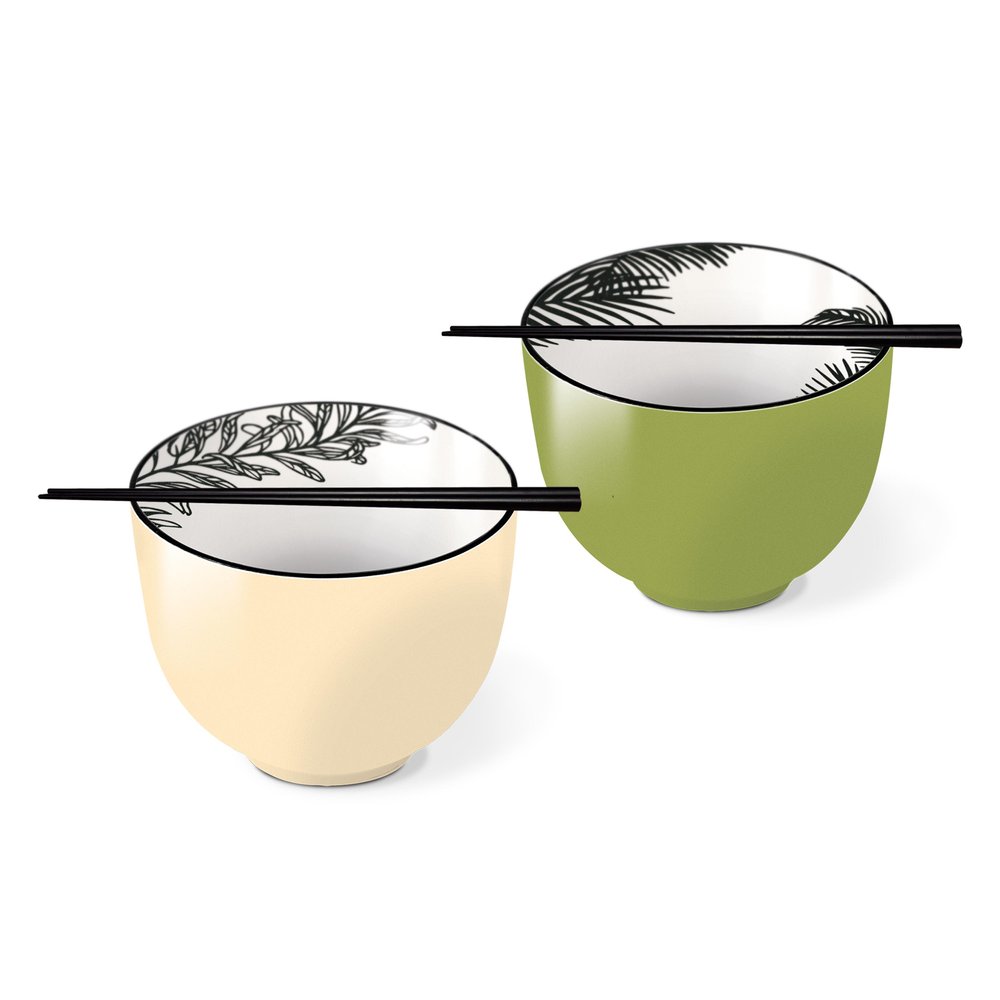 Kit de tazones y palillos para ramen Línea Beijing WD Lifestyle