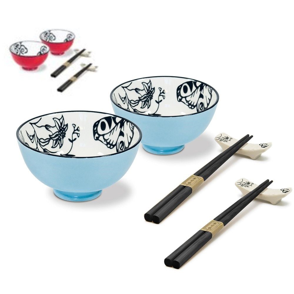 Kit de vasos y palillos WD Lifestyle Beijing Line