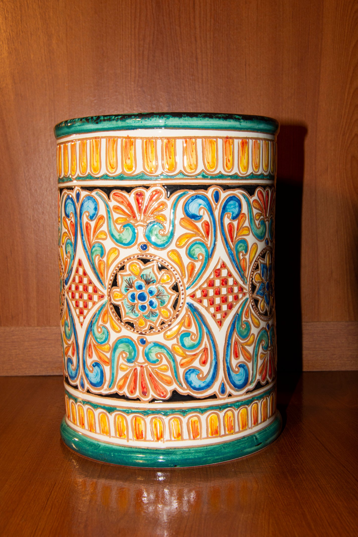 Porta Ghiaccio in ceramica pezzo unico