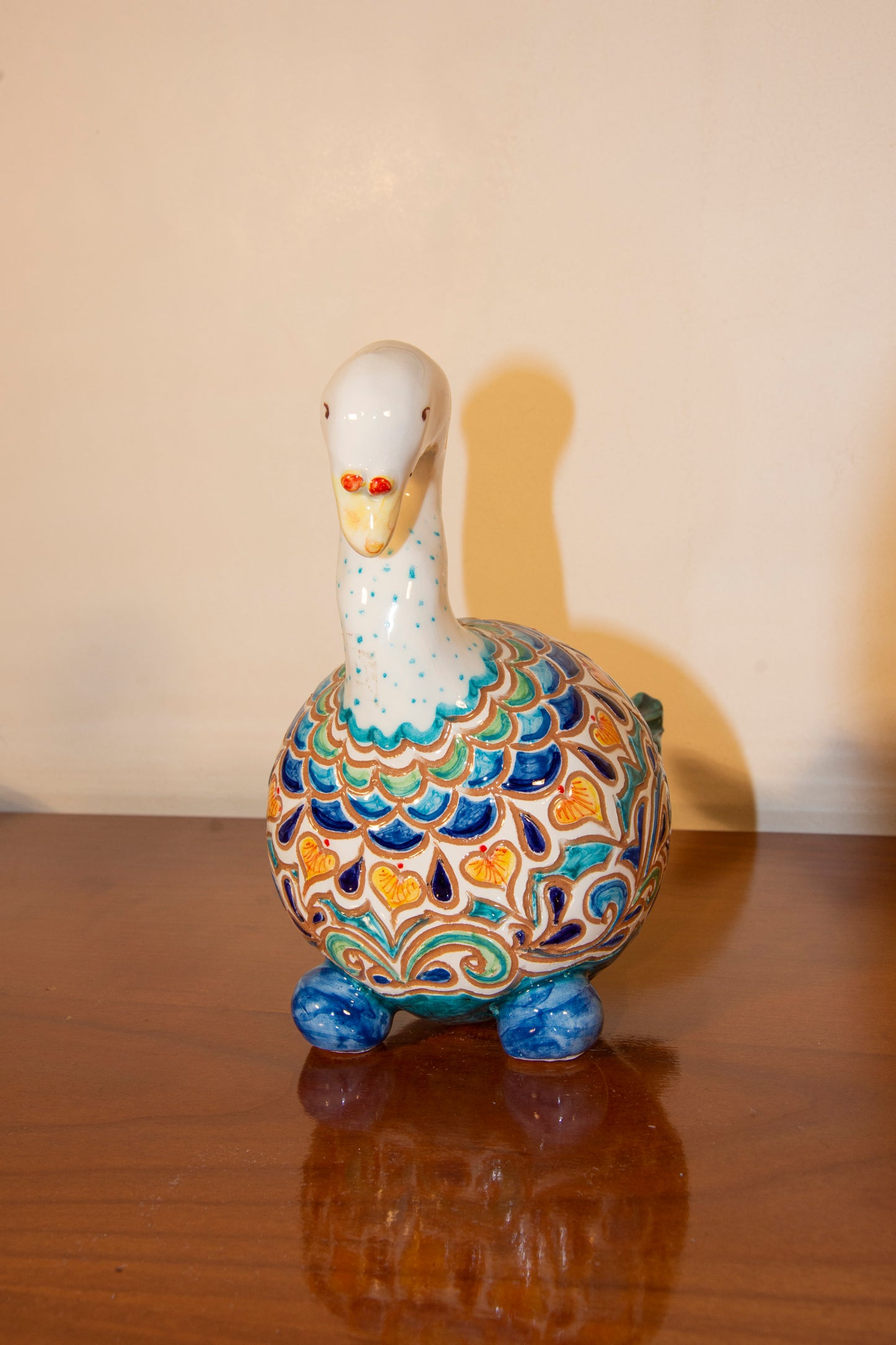 Cisne de cerámica, pieza única