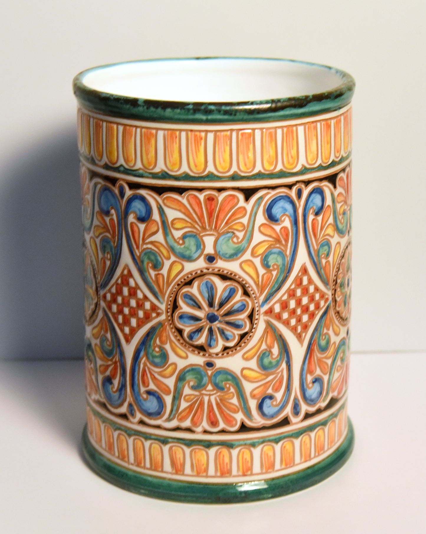 Porta Ghiaccio in ceramica pezzo unico