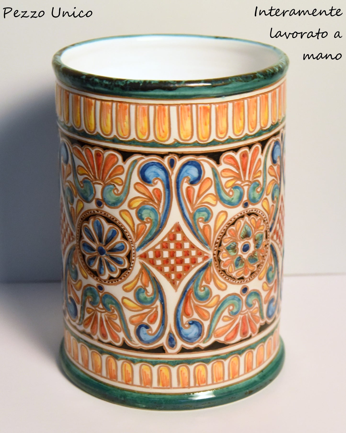 Porta Ghiaccio in ceramica pezzo unico