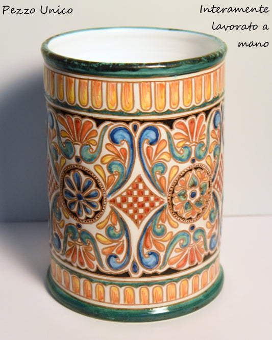 Porta Ghiaccio in ceramica pezzo unico