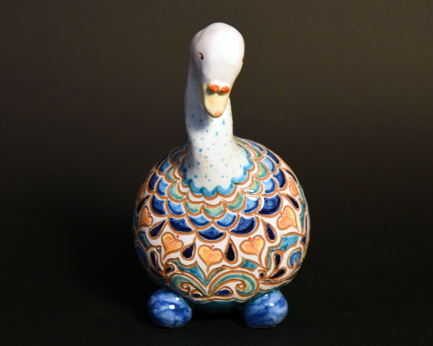 Cisne de cerámica, pieza única