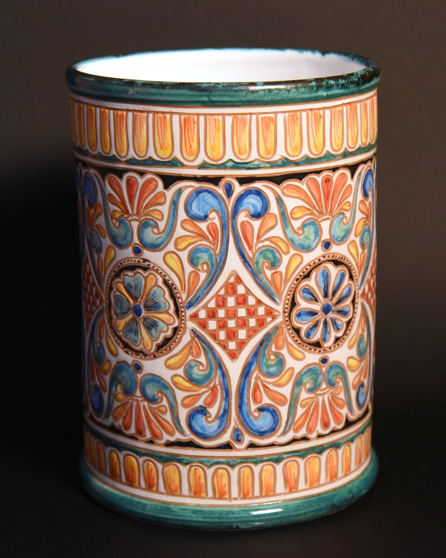 Porta Ghiaccio in ceramica pezzo unico