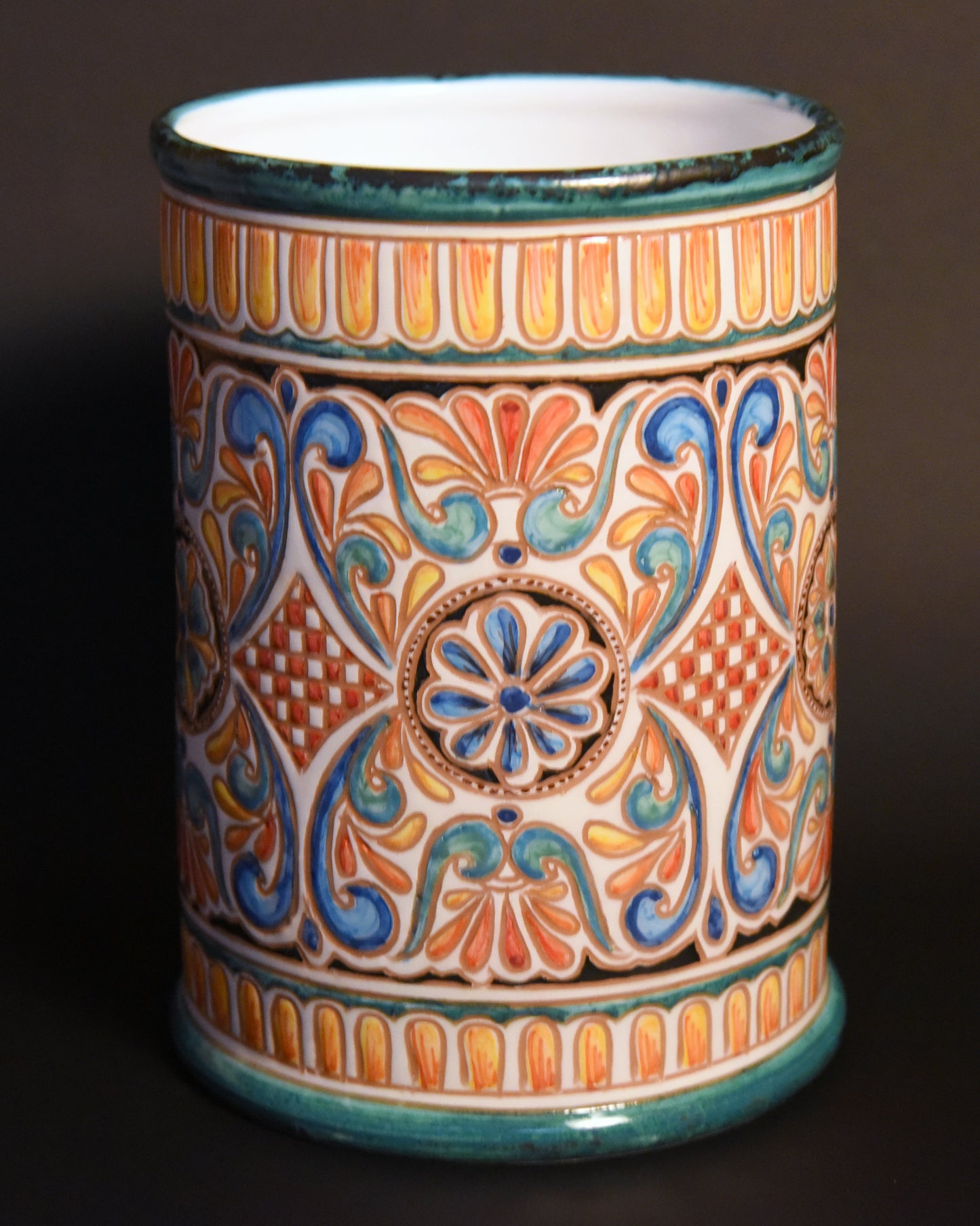 Porta Ghiaccio in ceramica pezzo unico