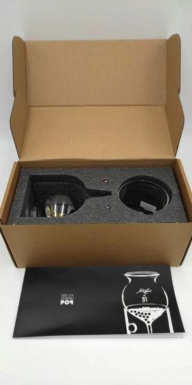 Decantador Pop para Vinos y Licores en Vidrio con Esferas