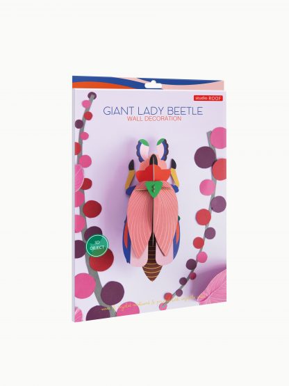 Techo de estudio Giant Lady Beetle ecosostenible