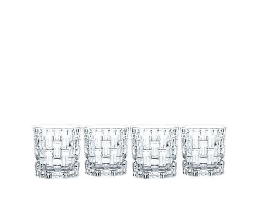 Nachtmann Nova Bossa - Juego de 4 vasos de cristal (antiguos)