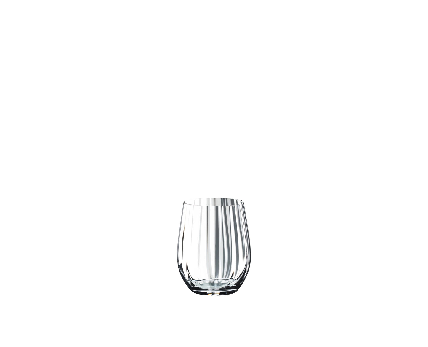 Colección de vasos de whisky Riedel Optical O