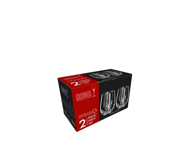 Colección de vasos de whisky Riedel Optical O