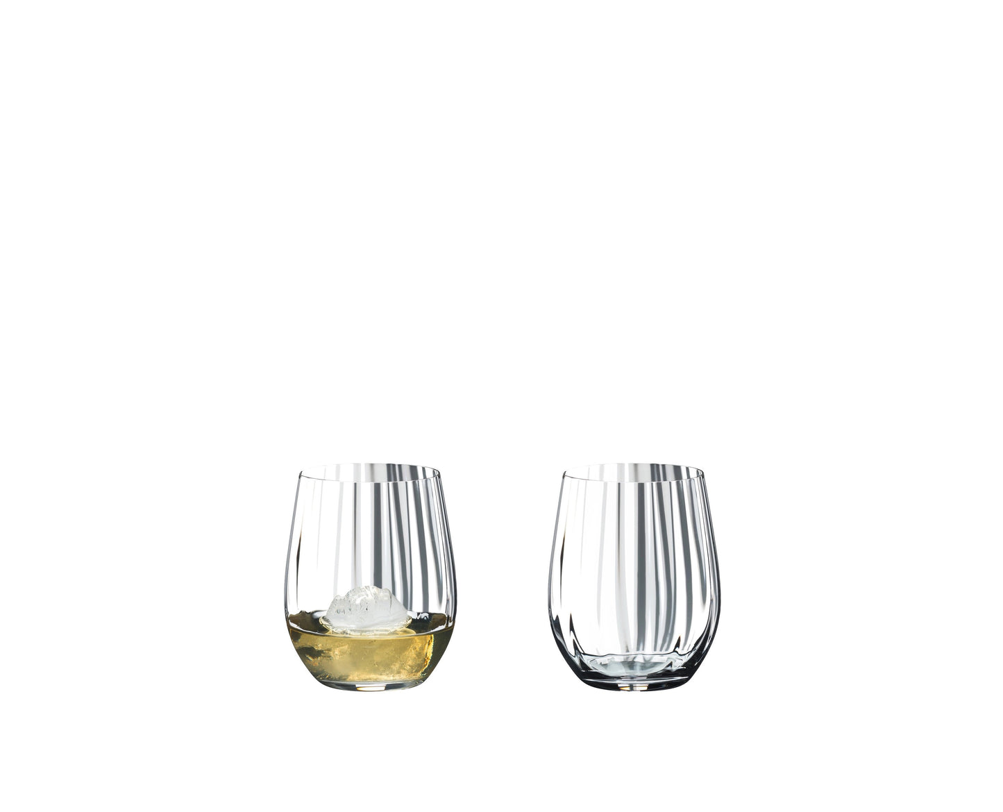 Colección de vasos de whisky Riedel Optical O
