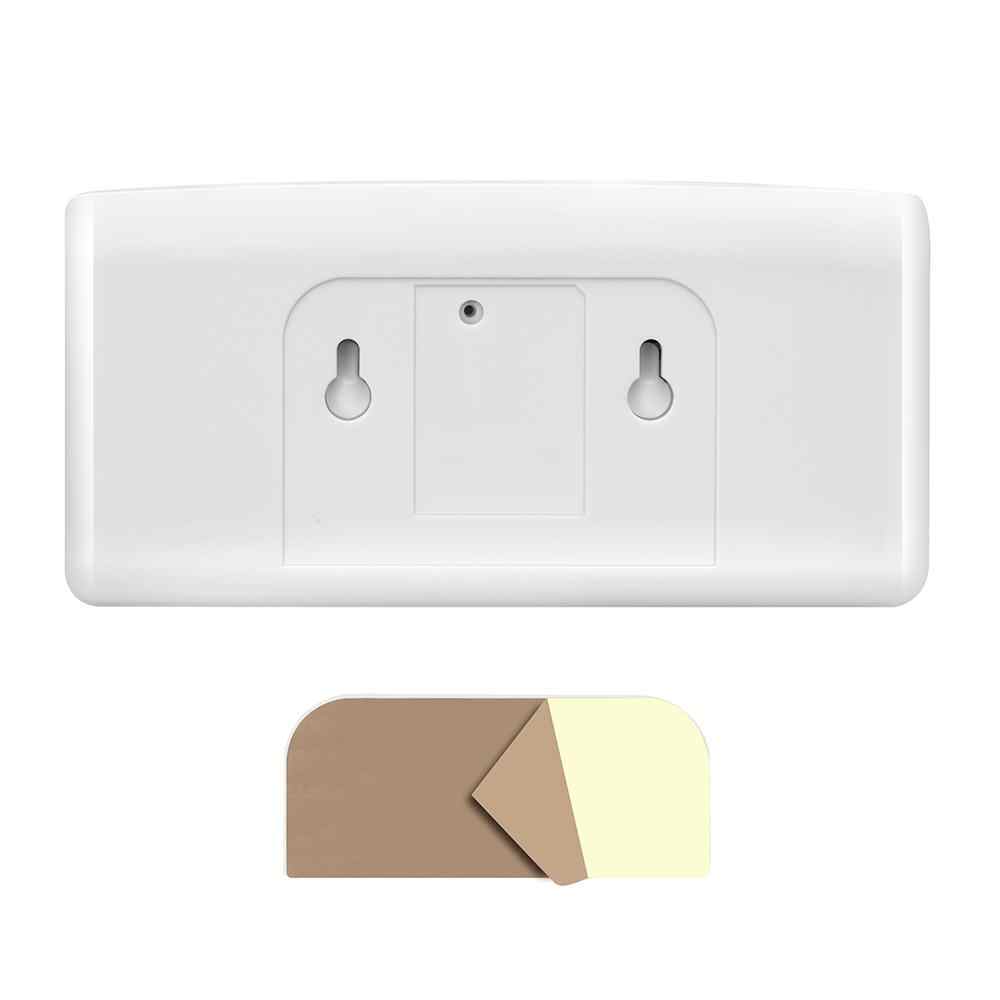 Esterilizador de cepillos de dientes UV con luz de cuarzo 2W, 5 compartimentos