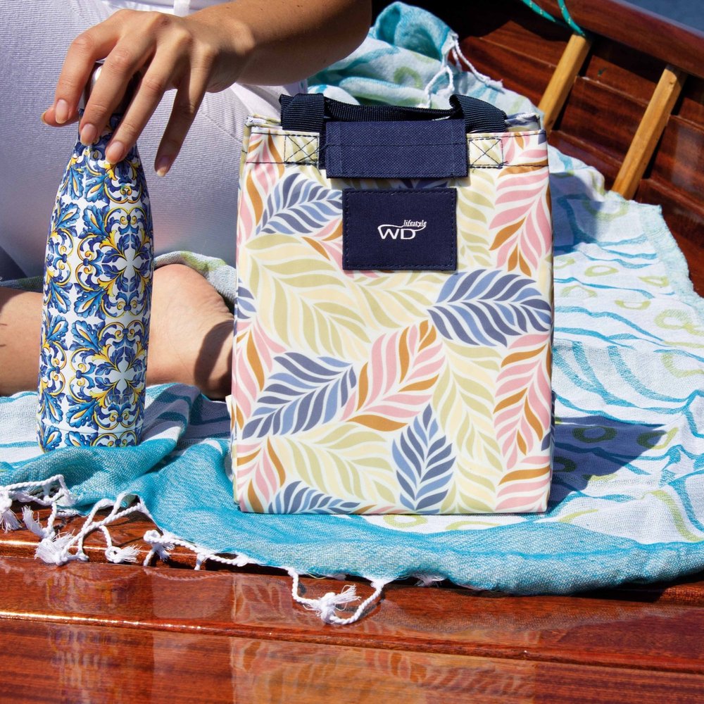 Bolsa térmica con estampado de colores WD Lifestyle