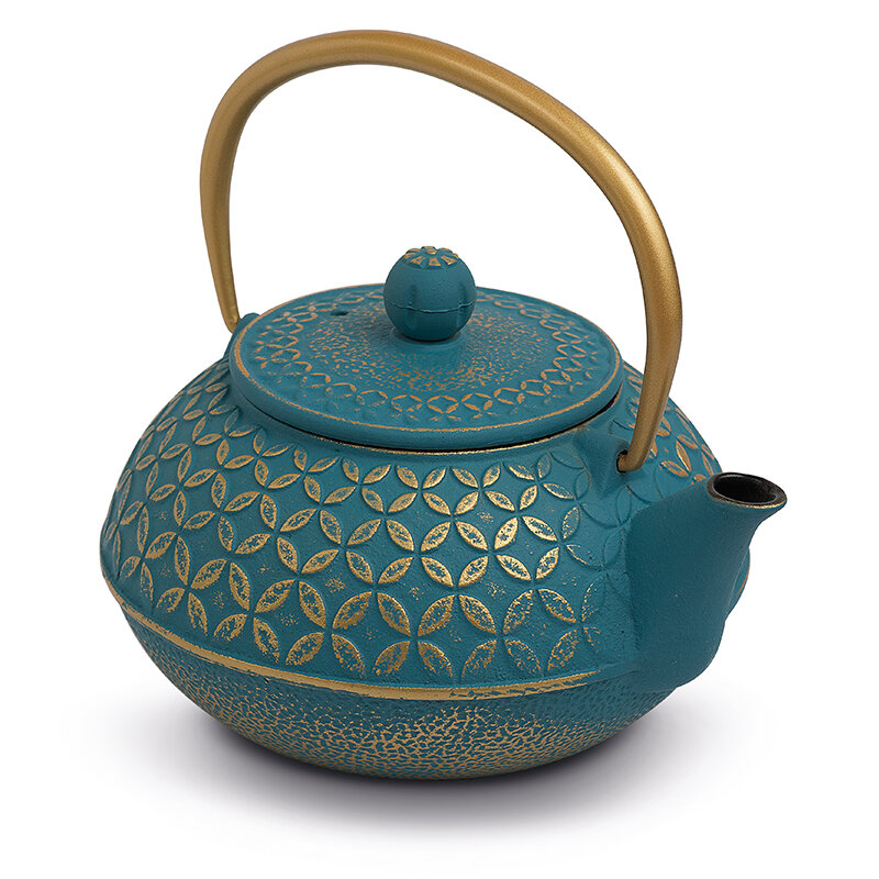 Tetera de hierro fundido decorada WD Lifestyle