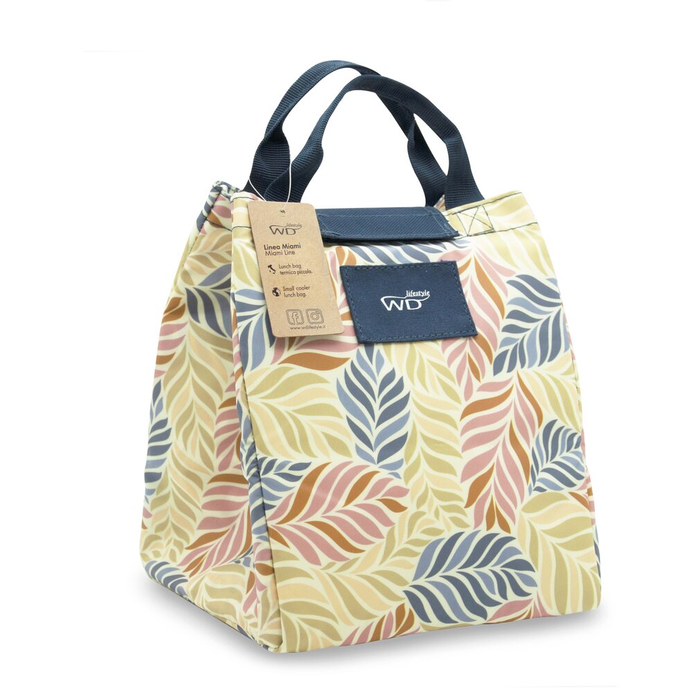 Bolsa térmica con estampado de colores WD Lifestyle