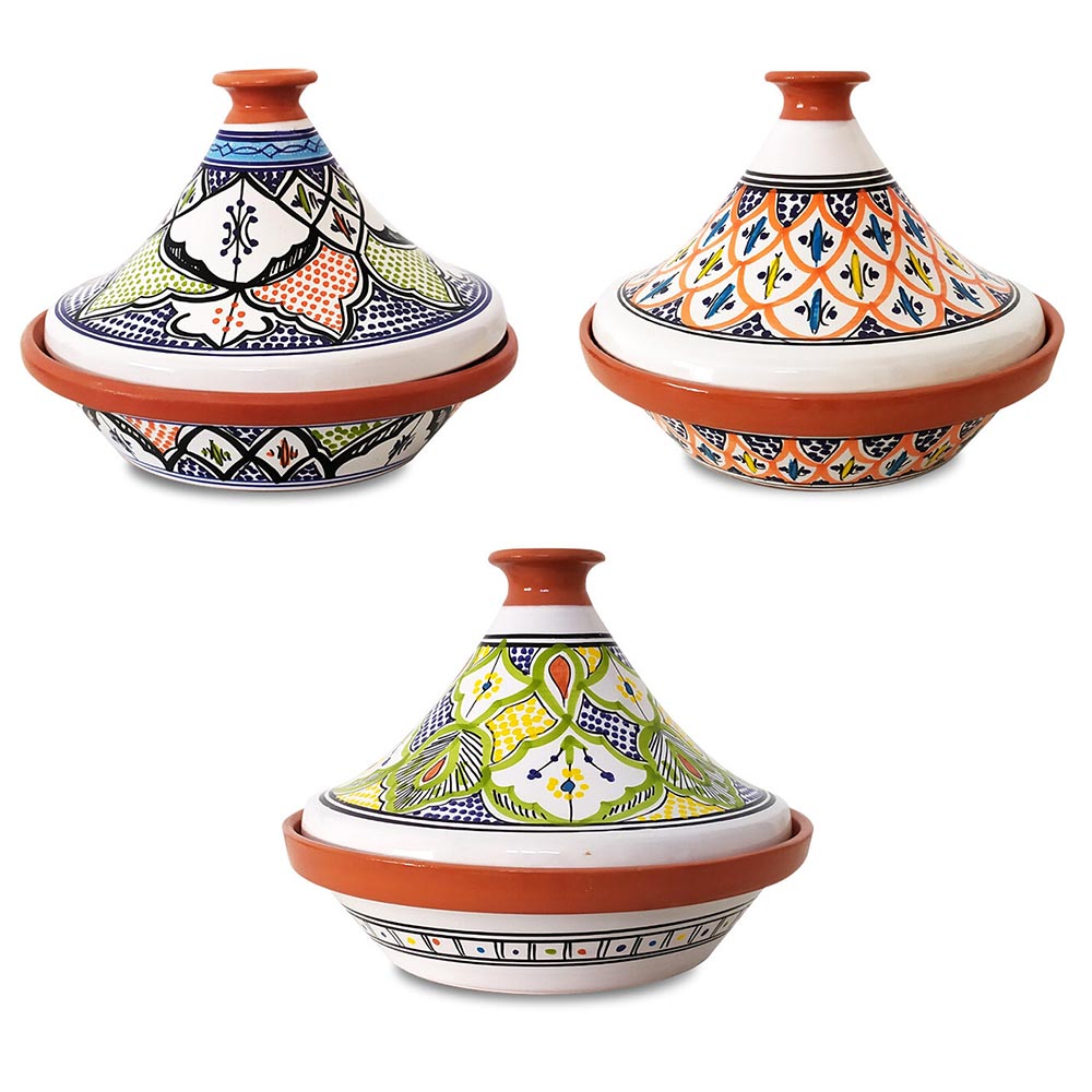 Tajine de terracota esmaltada WD Lifestyle