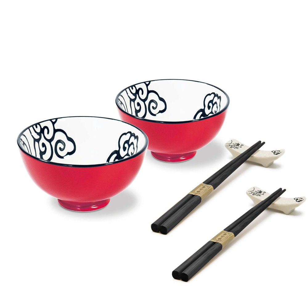 Kit de vasos y palillos WD Lifestyle Beijing Line