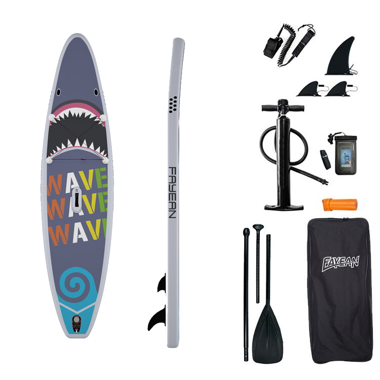 Tabla de Surf SUP "SHARK" Stand Up Paddle 10'5"