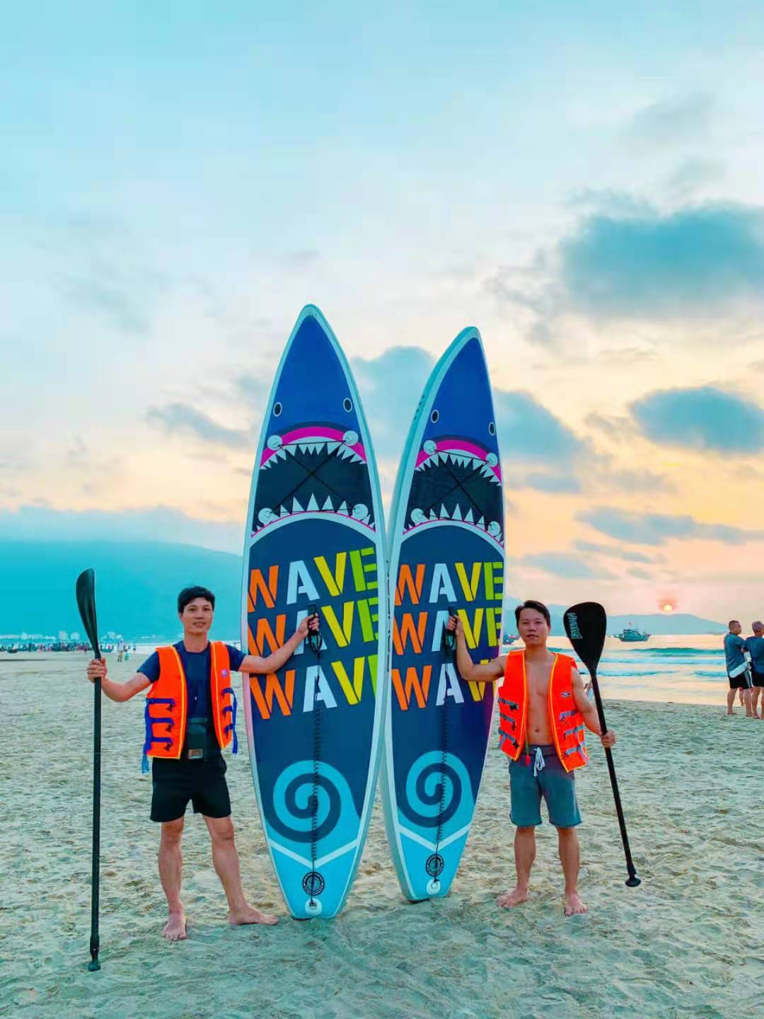 Tabla de Surf SUP "SHARK" Stand Up Paddle 10'5"