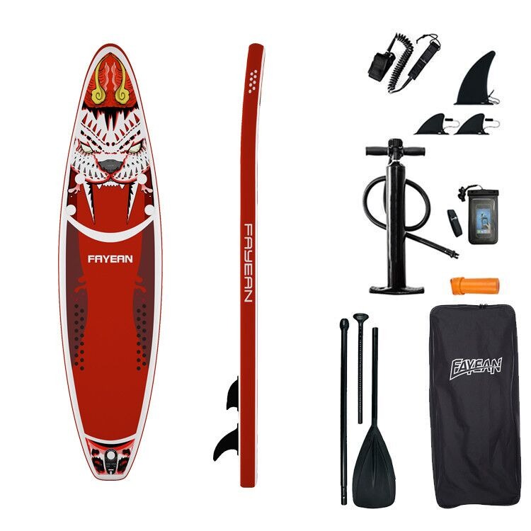 Tabla de Stand Up Paddle Tiger SUP Hinchable 10'6"