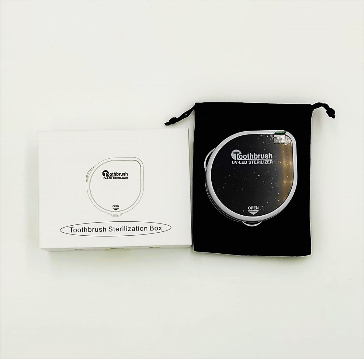 Box of Pair of Toothbrush Sterilizers