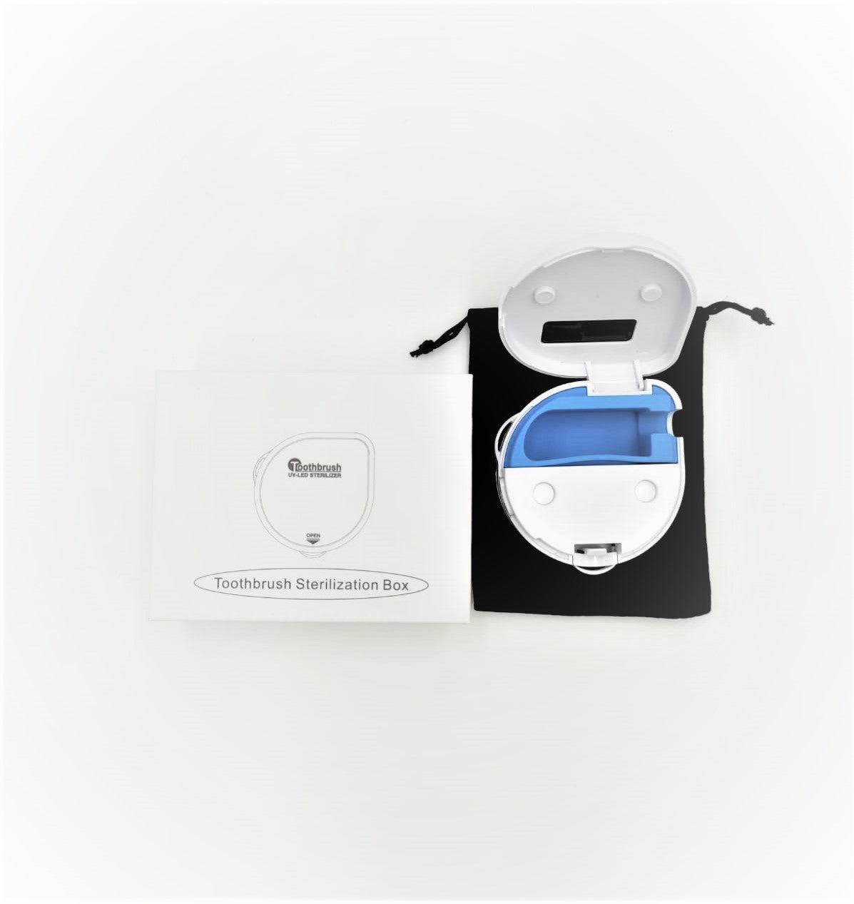 Box of Pair of Toothbrush Sterilizers