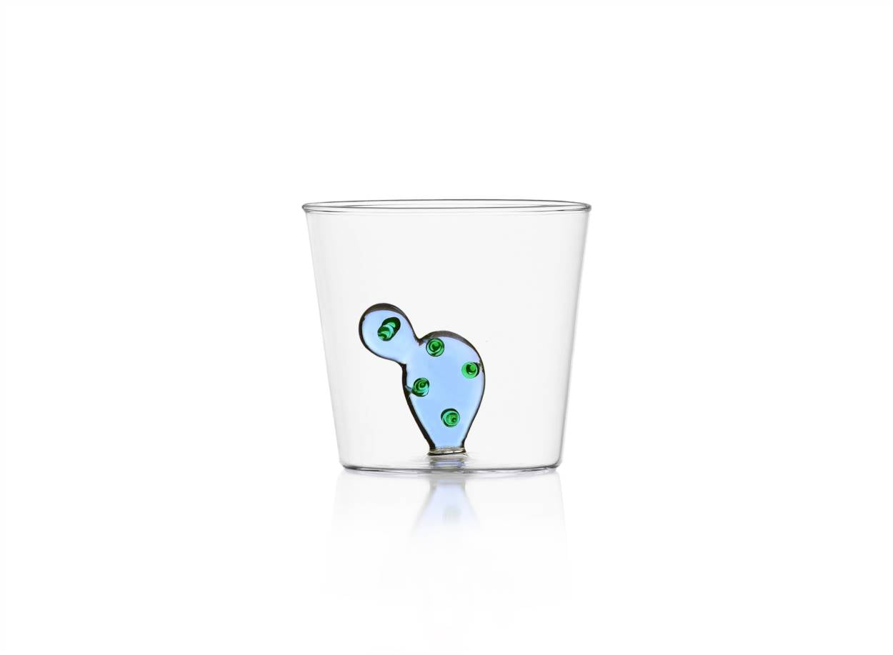 Desert Plants Glasses in Ichendorf Glass